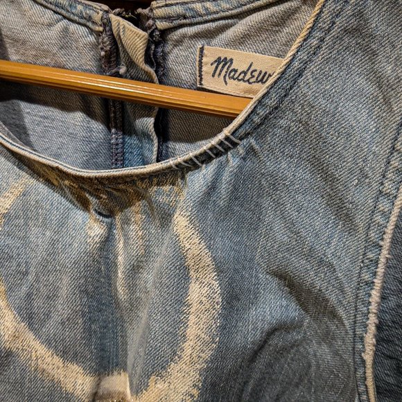 Denim, Zip-Back Tank - Picture 2 of 3